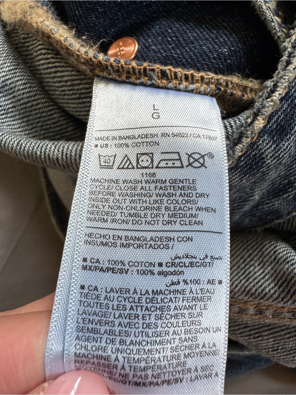 Old Navy Blue Denim Short Overalls - Picture 5 of 5